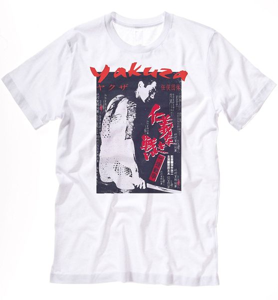 

brand t-shirt мужчины 2019 мода шею samurai футболка yakusasummer t-shirt