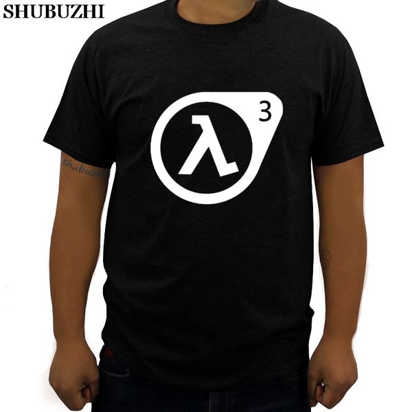 

men brand t-shirt half life 3 t shirt men cotton printed t-shirt summer fashion man tee-shirt new brand