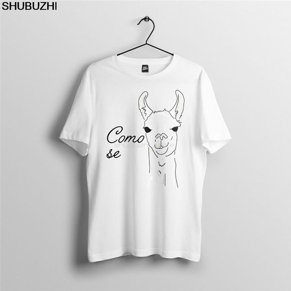 

como se llama - what is your name funny spanish - mens t-shirt t shirt cotton new brand t shirt men short sleeve sbz5586