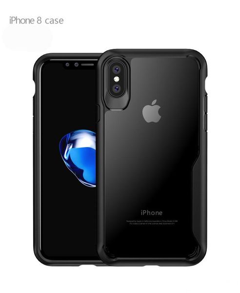 

hd transparent phone case for iphone xs max xr 6 7 8 plus samsung s10 s10e s10 plus huawei p30 mate 20 pro