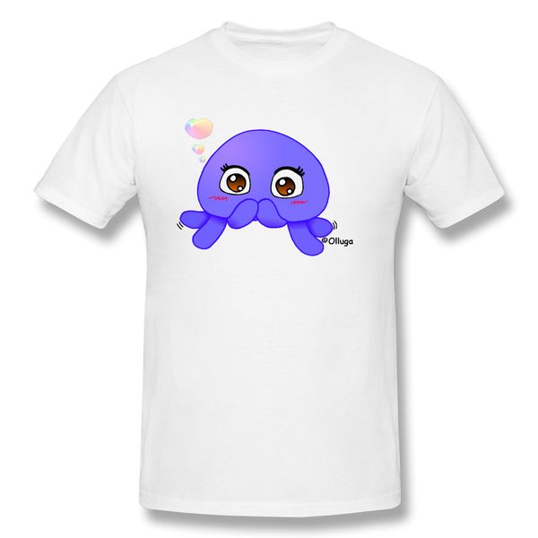 

футболки мужские shy медузы футболка высокого качества tee день отца tops 100% хлопок одежды сан valentin 2020 чистый хлопок тис