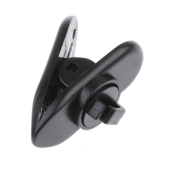

20 pieces headphone headset lavalier mic tidy cable wire lapel clip black