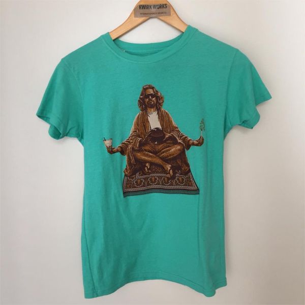 

90s hippy festival t shirt usa sourced size uk 10 men t shirt