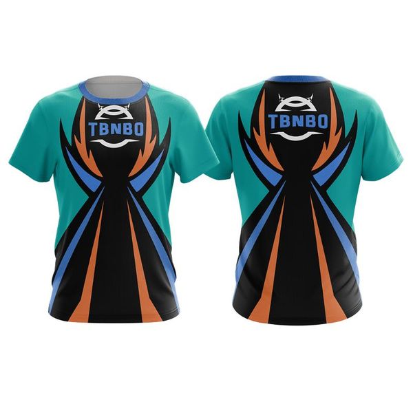 

customized fully sublimation printing custom logo men esports jerseys and uniforms, Gray;blue