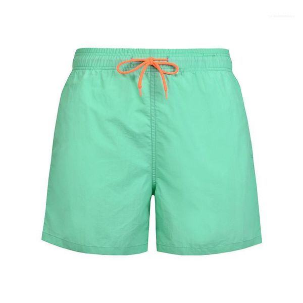 

quick dry beach shorts plus size solid color relaxed elastic waist shorts mens vacation surffing pants mens, White;black