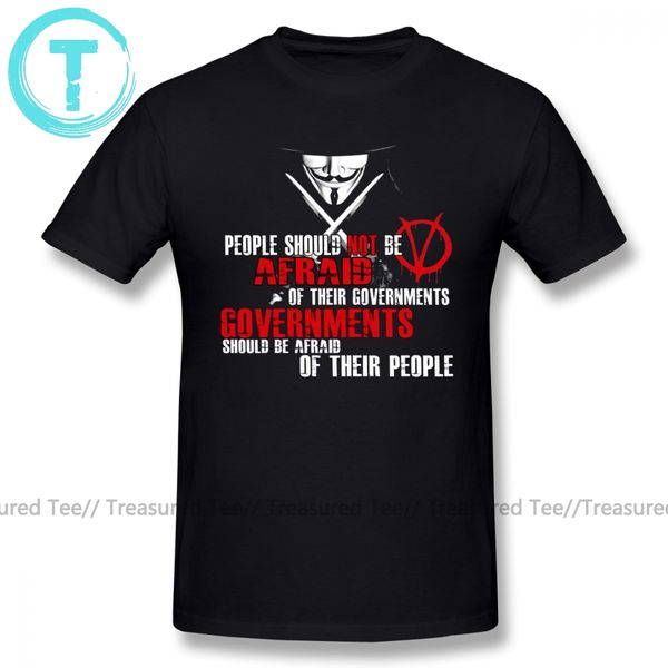 

v for vendetta t shirt v for vendetta guy fawkes conspiracy quote t-shirt oversize short sleeves tee shirt beach funny tshirt