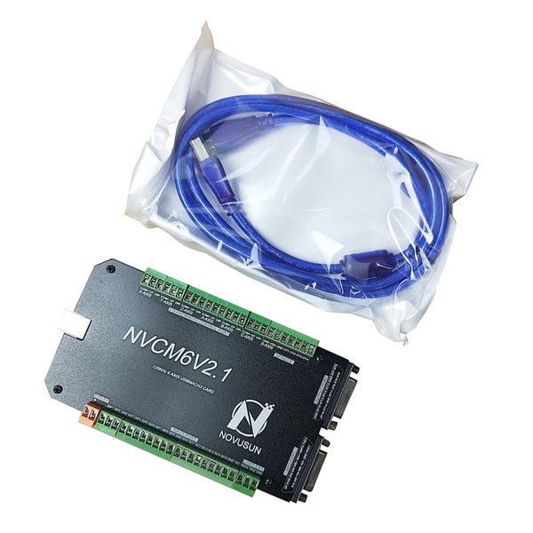 

usb mach3 125khz motion controller card breakout board для гравировальный