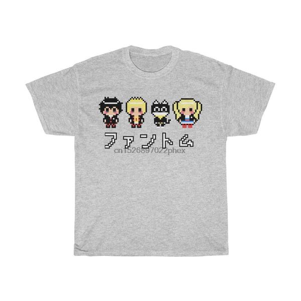 

persona 5 phantom thieves pixel art t-shirtphantoms kanji8bit pixel artanime gaming fan art men t shirt