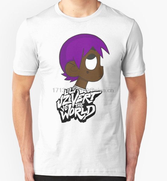 

lil uzi vert vs. world white size s-2xl men t shirt
