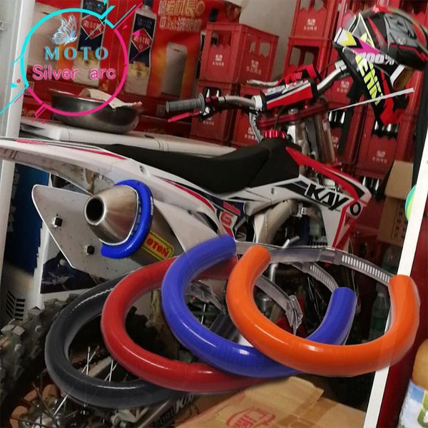 

универсальные аксессуары для мотоциклов выхлопные защитная крышка гвардии анти-горячий для exc sx sxf sxf excf xcw mx 250 350 450 500 525