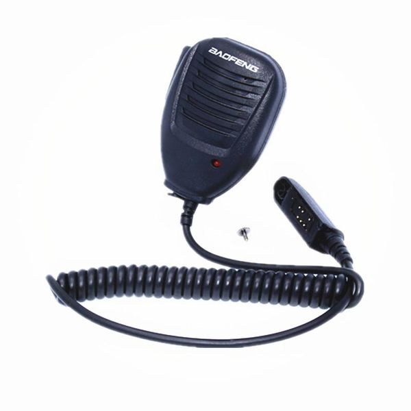 

hones & telecommunications walkie talkie parts & accessories baofeng handheld speaker mic waterproof for walkie talkie bf-a58 bf