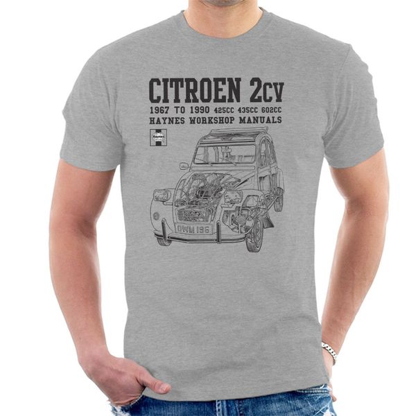 

france classic car citroen 2cv new brand clothing t shirts hip hop simple splicing tee shirt 3d printed t shirts 011424
