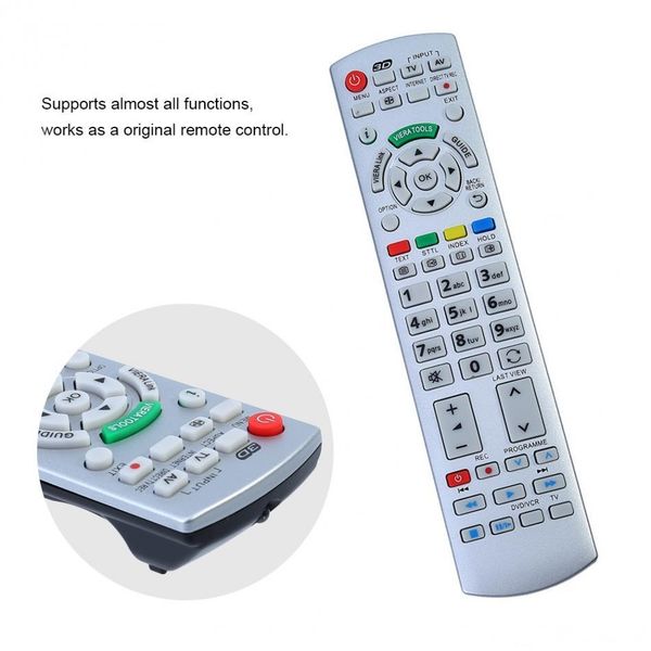 

vife remote control replacement for panasonic n2qayb000504 n2qayb000673 n2qayb000785 tx-l37ew30 tx-l42es31 tv controller
