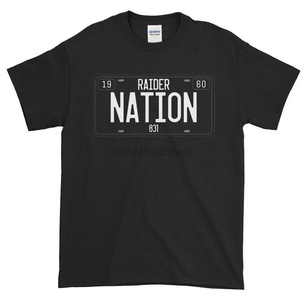 

831 raider nation short-sleeve t-shirt