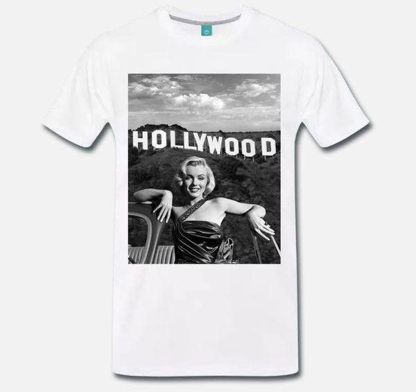 

t-shirt marilyn monroe norma jeane mito hollywood symbol 2 s m l xl