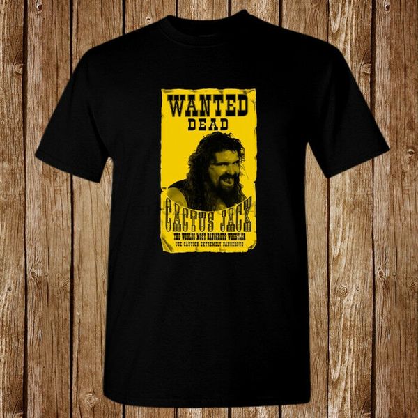 

cactus jack poster wanted new t-shirt size s-5xl(1