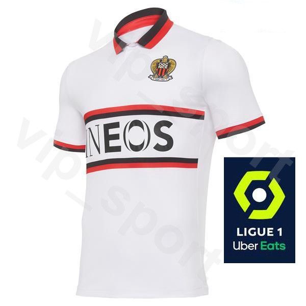 2021 2020 2021 OGC Nice Soccer 9 Kasper Dolberg Jersey 8 Pierre Lees