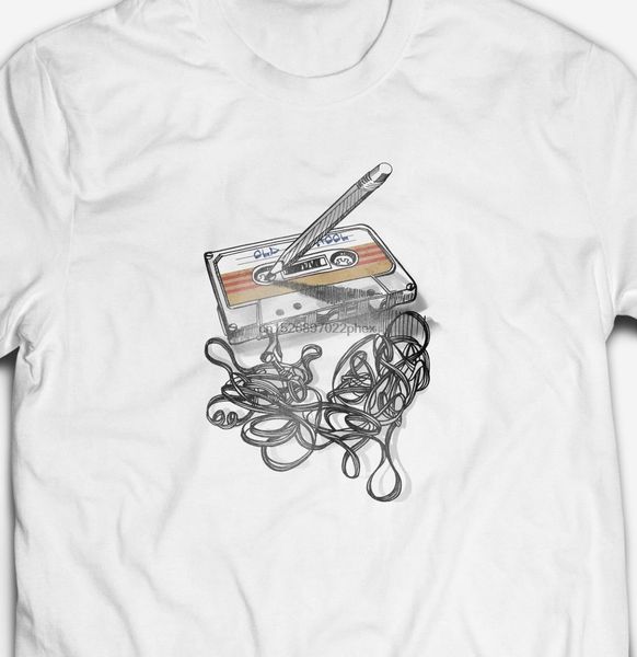 

retro vintage music stereo player cassette tape mens t-shirt tee men t shirt
