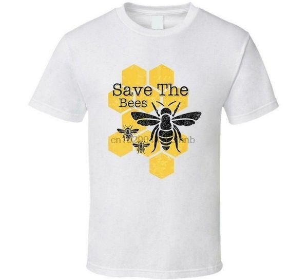 

new save the bees usa size s m l xl 2xl 3xl t-shirt en1 vintage graphic tee shirt