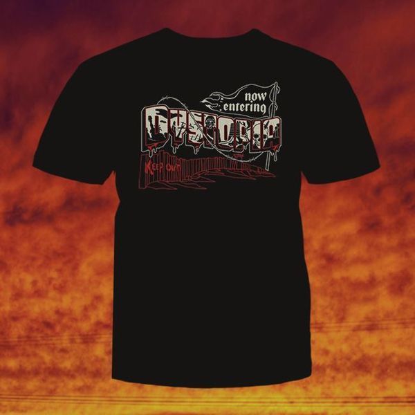 

fashion men t shirt now entering dysa shirt, mens & fitted womens, sci-fi anti-trump nationalismtee shirt