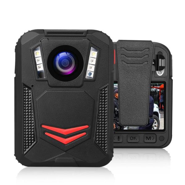 

boblov g2a 2k 1440p body worn camera body mounted night vision camera gps cam re-recording dvr recorder mini camcorders