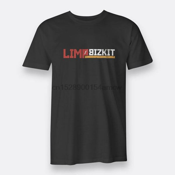

limp bizkit metal rock tees black s-3xl men's t-shirts