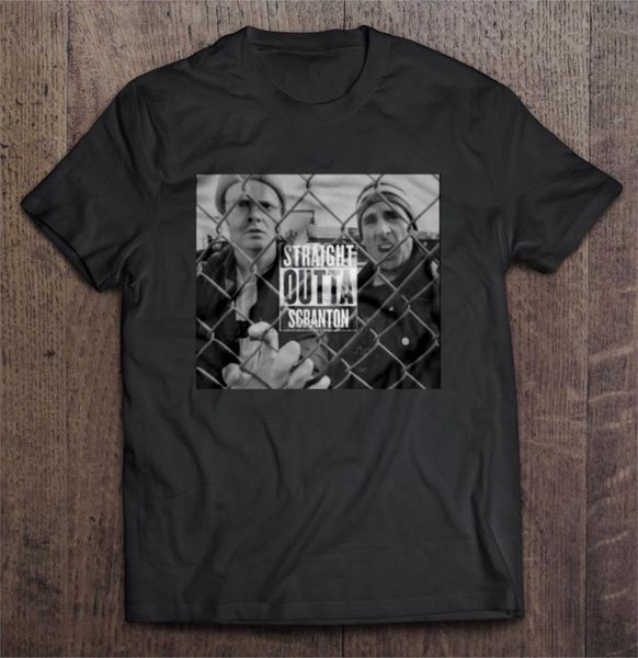 

мужчины футболка straight outta скрантон женщины футболка