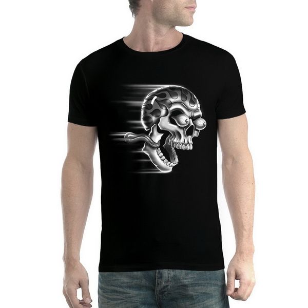 

skull eyes eye balls funny men t-shirt xs-3xl colorful tee shirt