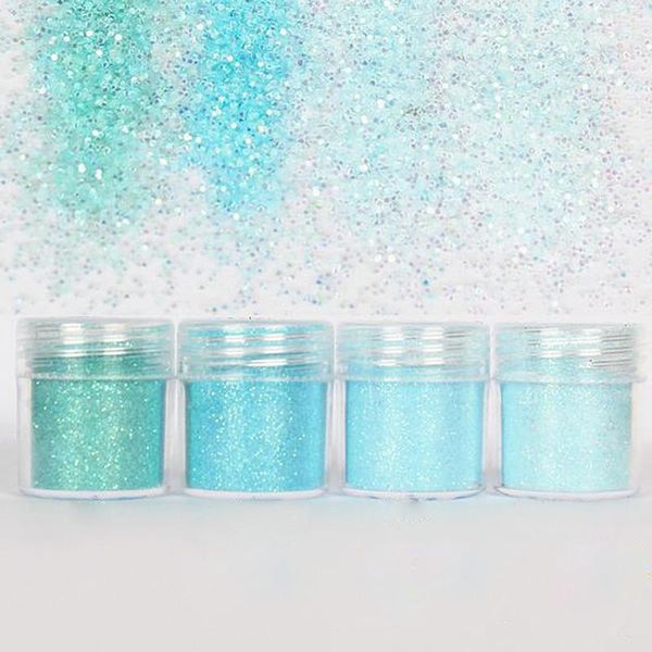 

nail glitter art fine powder dust 3d diy decoration acrylic sequins, Silver;gold