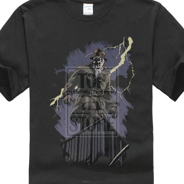 

watchmen movie rorschach night licensed t shirt