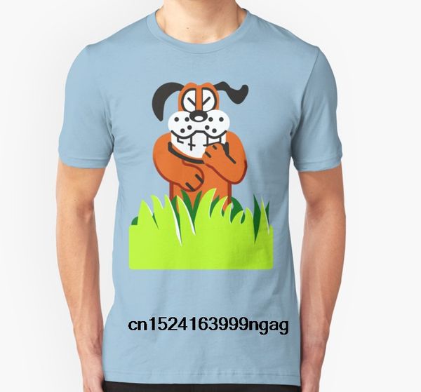 

fashion cool men t shirt women funny tshirt duck hunt game loser customized printed t-shirt
