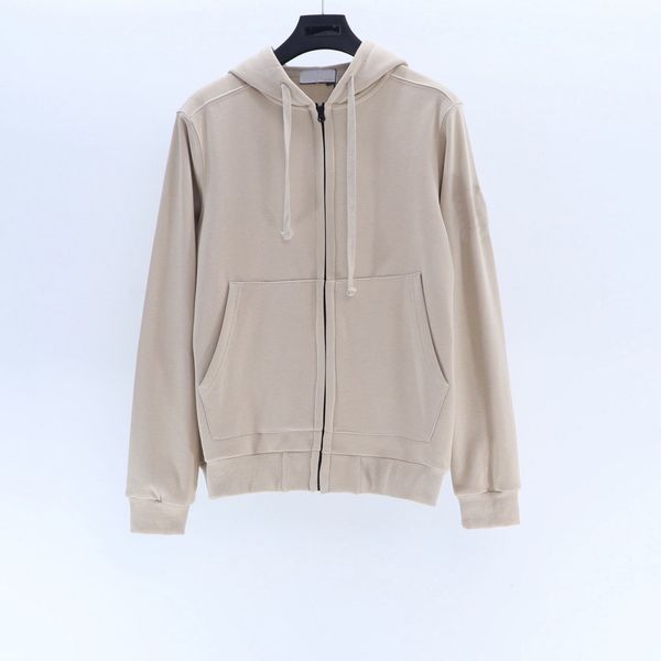 

20fw знак лоскутной моды толстовка мужчины осень topstone hoodie high street открытых пуловеры свитер с капюшоном homme одежда m-2xl, Black