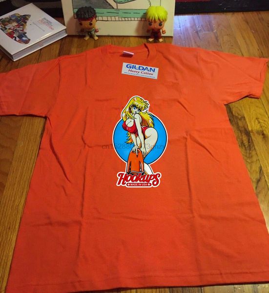 

vtg hook ups anime japan baywatch girl t-shirt reprint s-3xl cotton casual men t shirts men ing