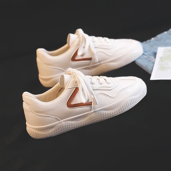 

белые туфли женская обувь 2020 популярные осень обувь новый стиль все матча осень спорт повседневный ins улица выстрел модный, Black