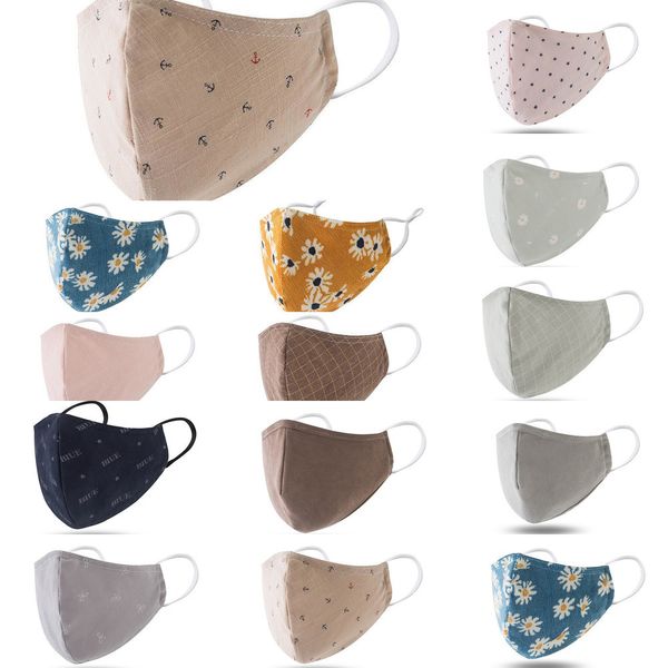 

face anti mask kid dust face mouth cover pm2.5 mask respirator with filter dustproof buc7