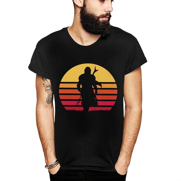 

vintage mandalorian boba fett mando t shirt fashion streetwear