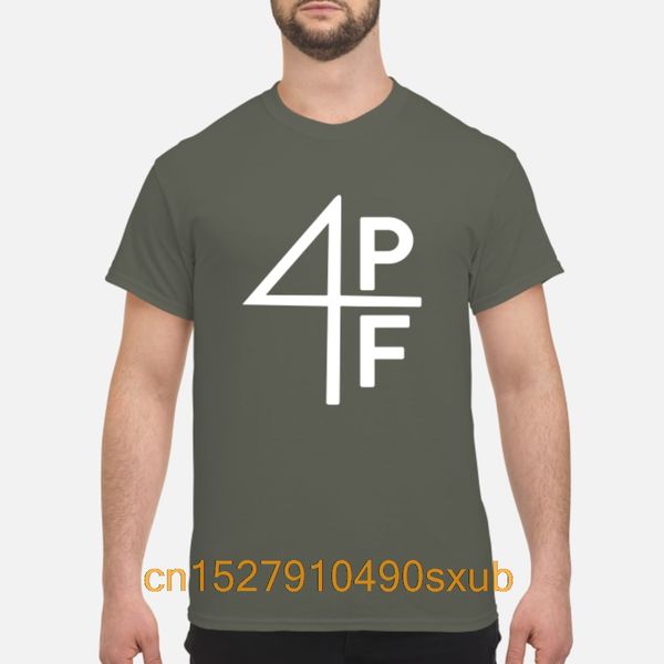 

2020 new summer t-shirt 100% cotton lil yachty 4pf shirt