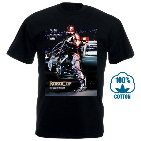 

authentic robocop movie poster t shirt s m l x 2x top