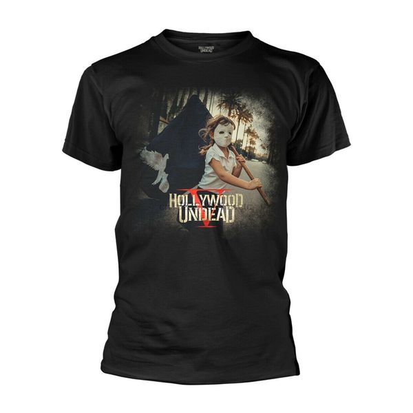 

hollywood undead пять t-shirt - новый официальный