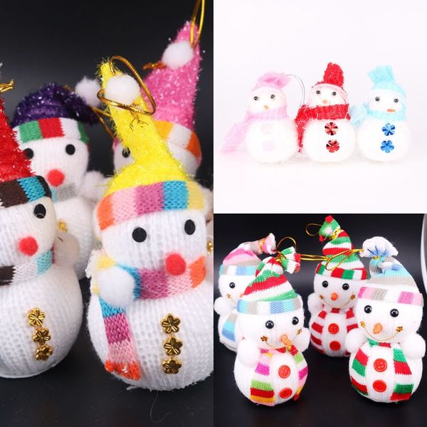 

snowman small gift dollchristmas children's gifts decorations snowman small gift pendant pendant doll doll dollchristmas decorations ch