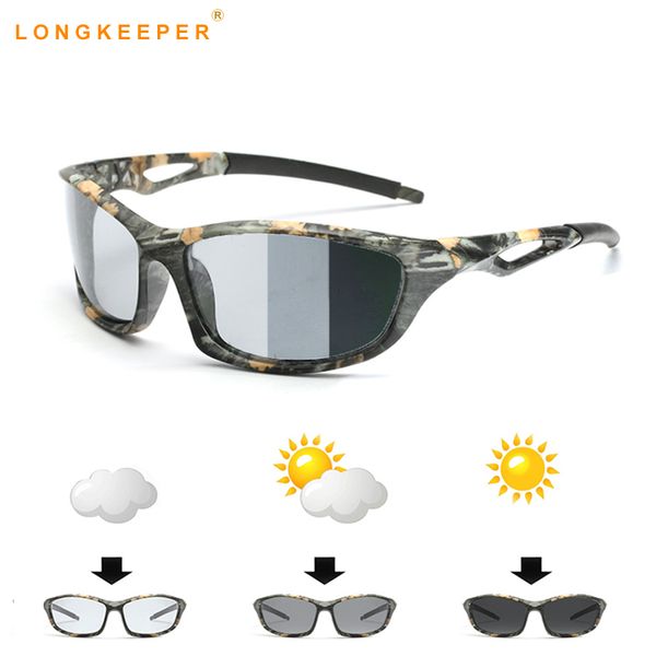

pchromic glasses chameleon driving sunglasses goggles sun hombres fishing uv400 polarized men gafas de sol de los glasses jmxaw
