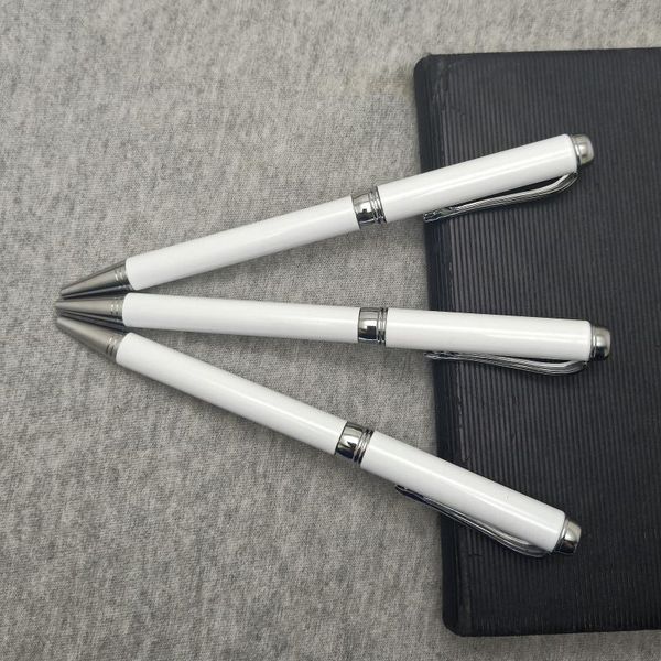 

white wedding party pen guest book pen good quality roller with black ink and blue ink nice new year gift for family