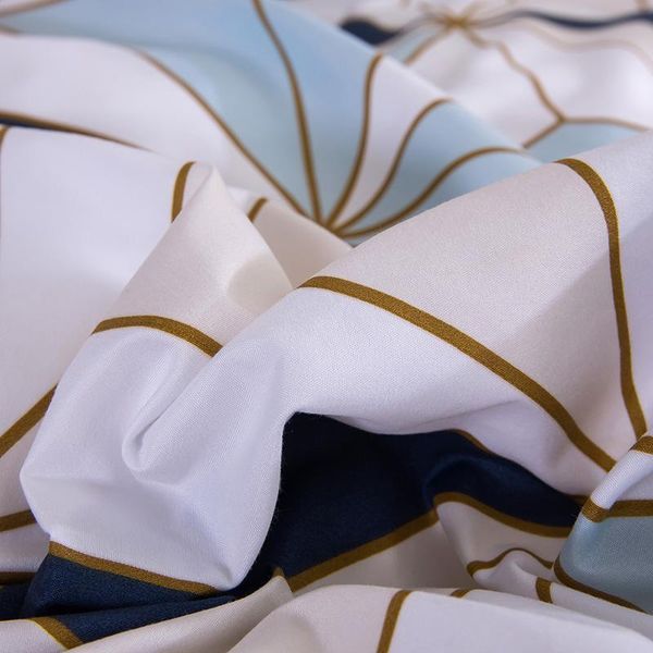 

set geometric duvet linen nordic funda lattice cama set comfort pattern nordica king bed size simple style bedding cover qylcm mywjqq