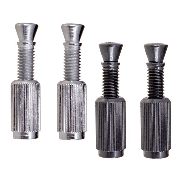 

finest 4 pieces iron electric guitar tremolo trem bridge locking posts studs