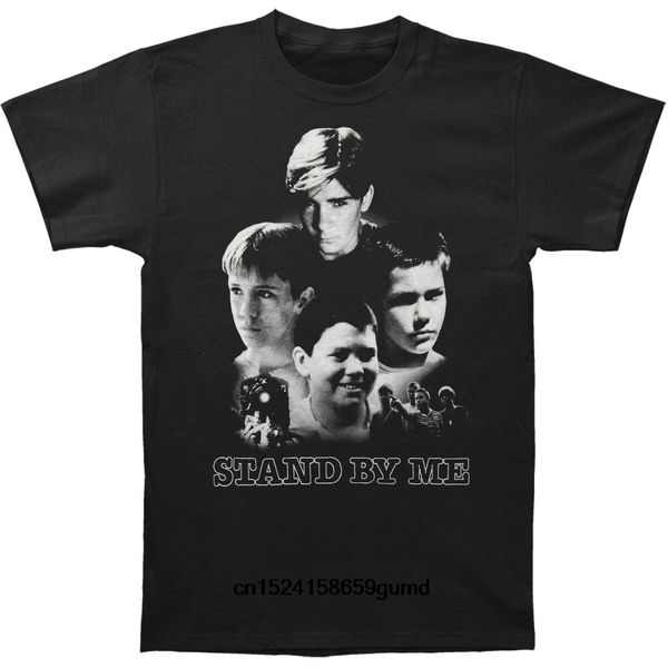 

смешные мужчины тенниски женщин новизны тенниску stand by me плакат коллаж футболки