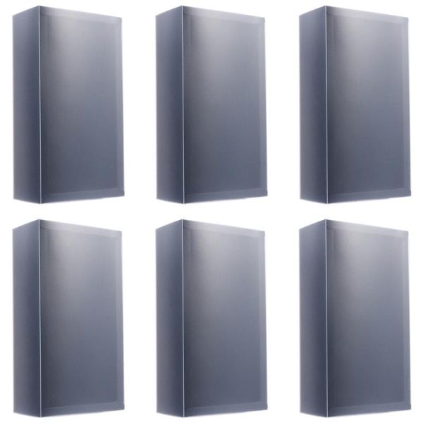 

gift wrap 6pcs kraft paper drawer boxes packaging box packing cases