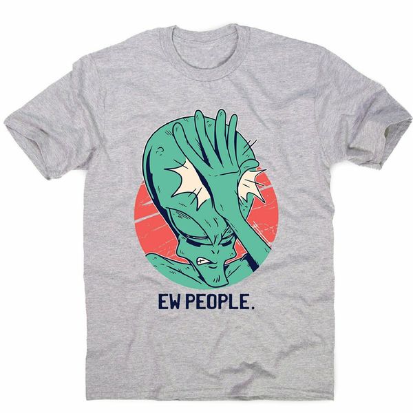 

чужеродные facepalm - мужская смешные иллюстрации футболка чистый хлопок футболка