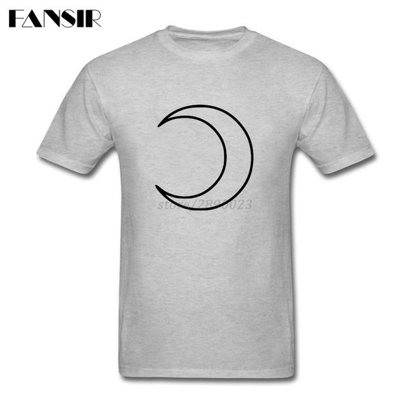 

swag рубашка мужчина мужчина crescent moon men t shirt пользовательского хлопок с коротким рукавом одежда команды