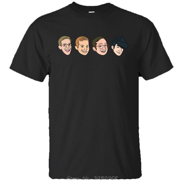 

men try guys merch color black t-shirt size s-5xl cartoon t shirt men new fashion tshirt men cotton t shirt streetwear