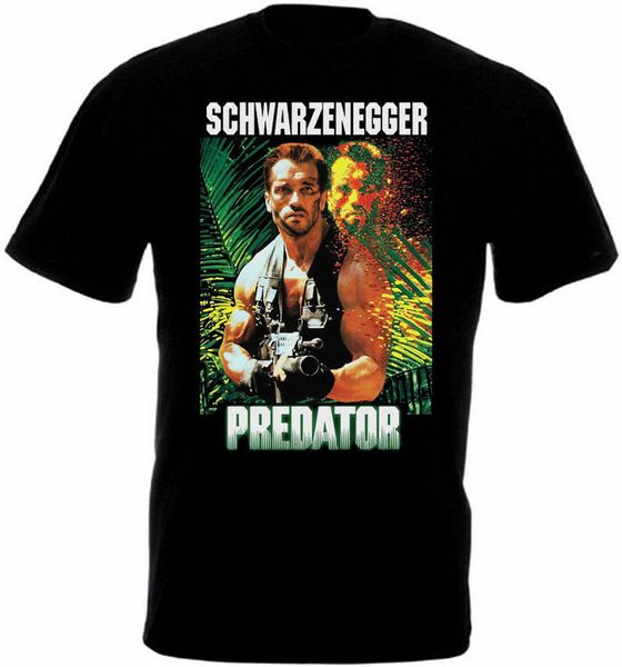 

predator v1 футболка черный poster все размеры s-xxl-5xl хлопок базовые модели топы футболочку